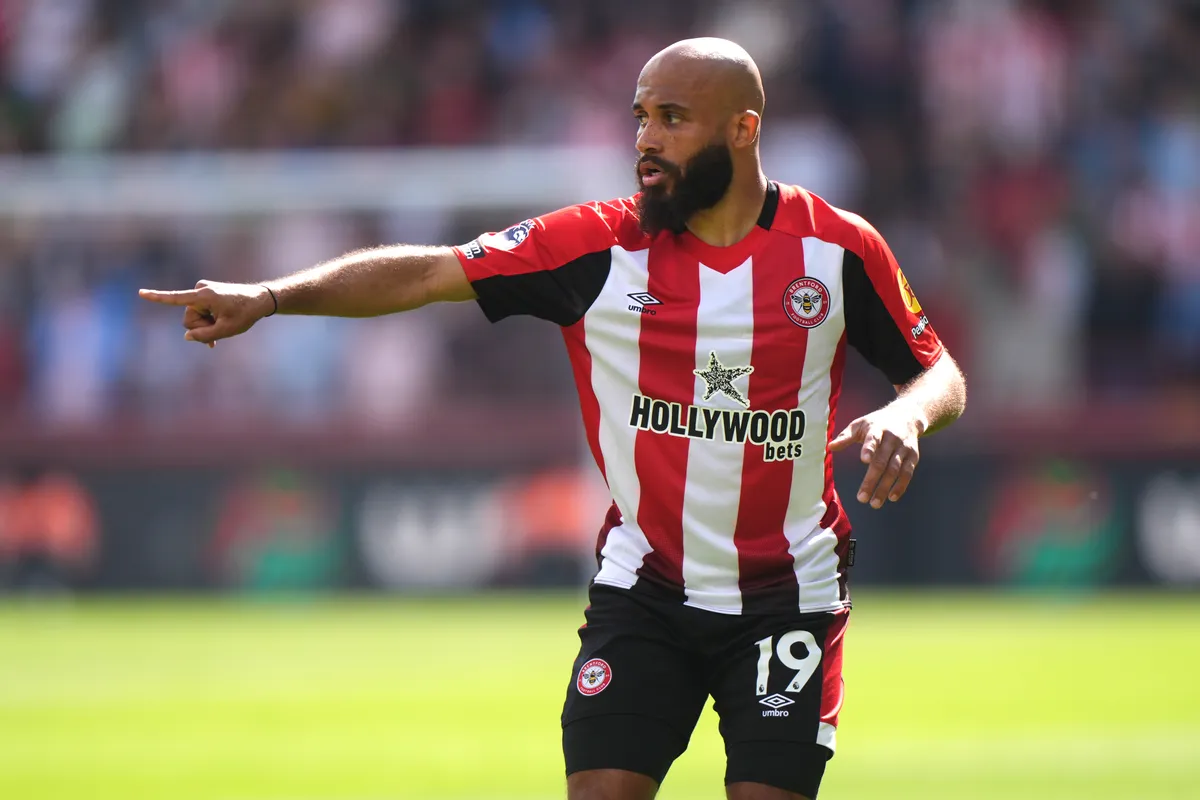 Bryan Mbeumo Brentford