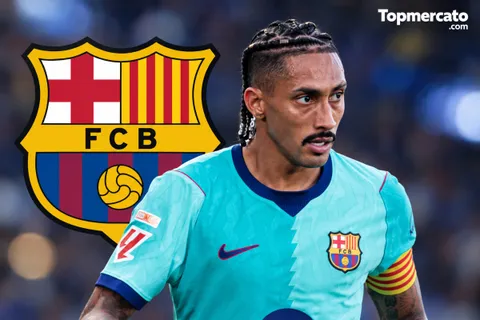 Mercato Barça : Raphinha prend une décision inhabituelle pour négocier sa prolongation