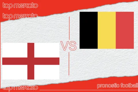 Pronostic Angleterre – Belgique et meilleures cotes à jouer