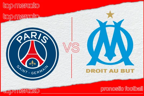 Pronostic PSG – OM et meilleures cotes