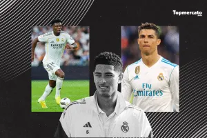 Les 10 transferts records de l’histoire du mercato du Real Madrid