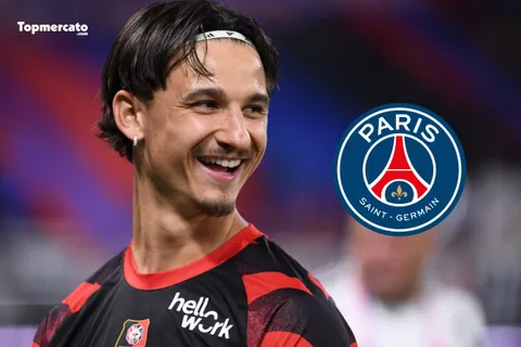 Mercato Rennes : comme le PSG, 3 cadors européens ont scruté Esteban Lepaul en Ligue Europa