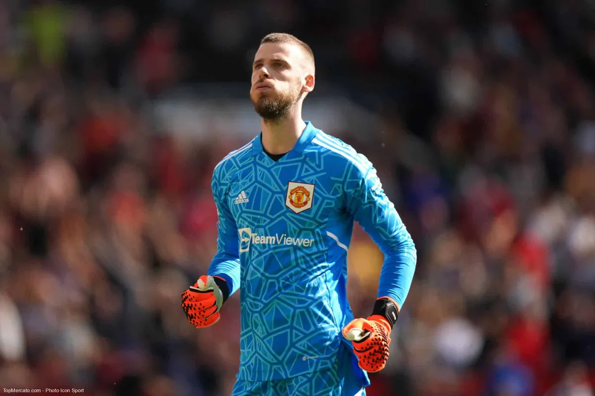De Gea proche d’un accord avec un club italien