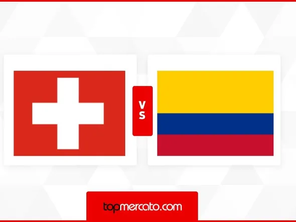 Pronostic Suisse Colombie – Coupe du Monde 2026 (07/07/2026)
