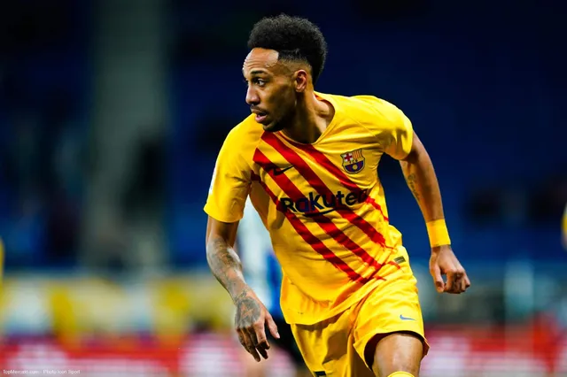 Barça : les premiers mots d’Aubameyang suite à son cambriolage