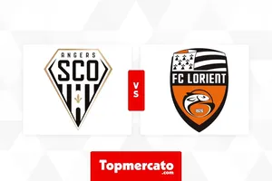 Pronostic Angers Lorient – Ligue 1 (25/10/2026)