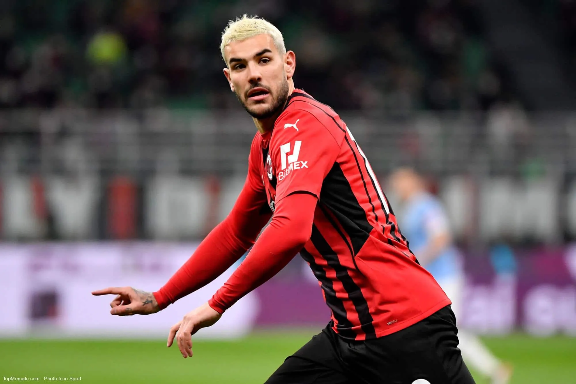 Theo Hernandez, Milan AC