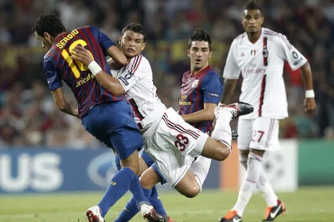 Barça – Milan AC : les notes du match