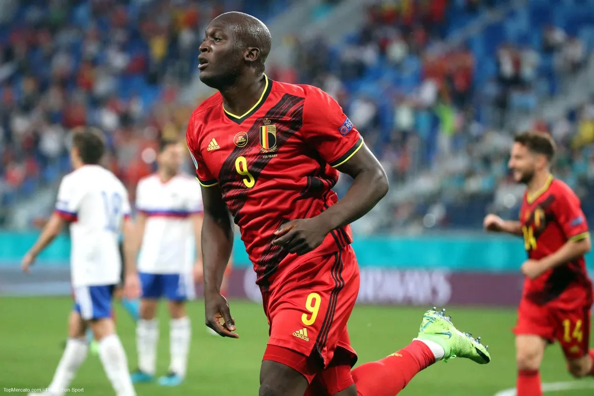Romelu Lukaku, Belgique-Russie