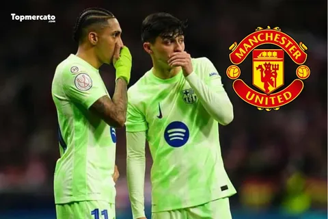 Mercato Manchester United : une offre de 150 M€ envoyée, le Barça pris de court ?