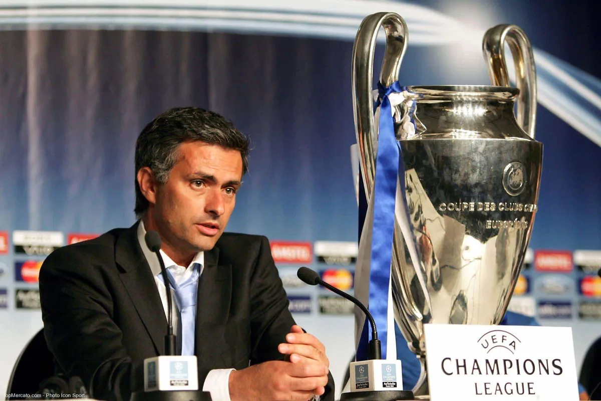 Finale Séville-Rome : le Top 5 des coupes d’Europe remportées par Mourinho