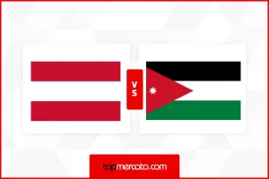 Pronostic Autriche Jordanie – Coupe du Monde 2026 (17/06/2026)