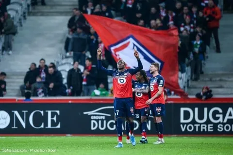 Ligue 1 : Lille enchaîne contre Brest