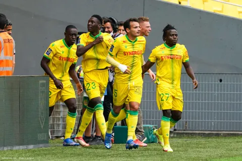 Ligue 1 : Nantes domine Metz, Rennes tenu en échec à Brest, le duel des promus pour Clermont
