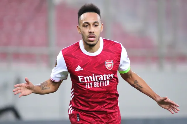 Arsenal : le message d’adieux d’Aubameyang