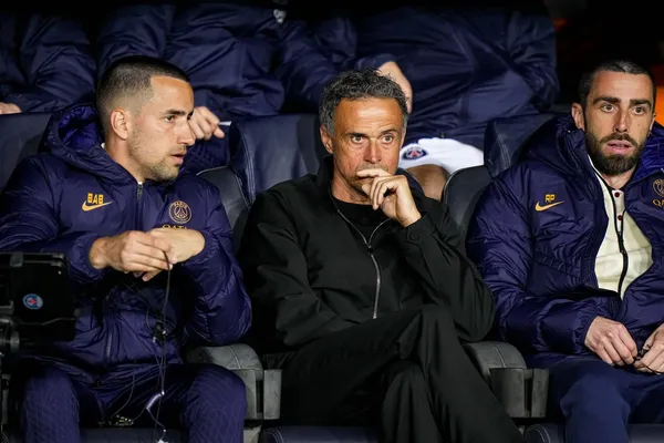 Luis Enrique PSG Paris Saint-Germain