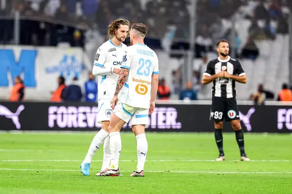 Adrien Rabiot, Pierre-Emile Hojbjerg, Olympique de Marseille