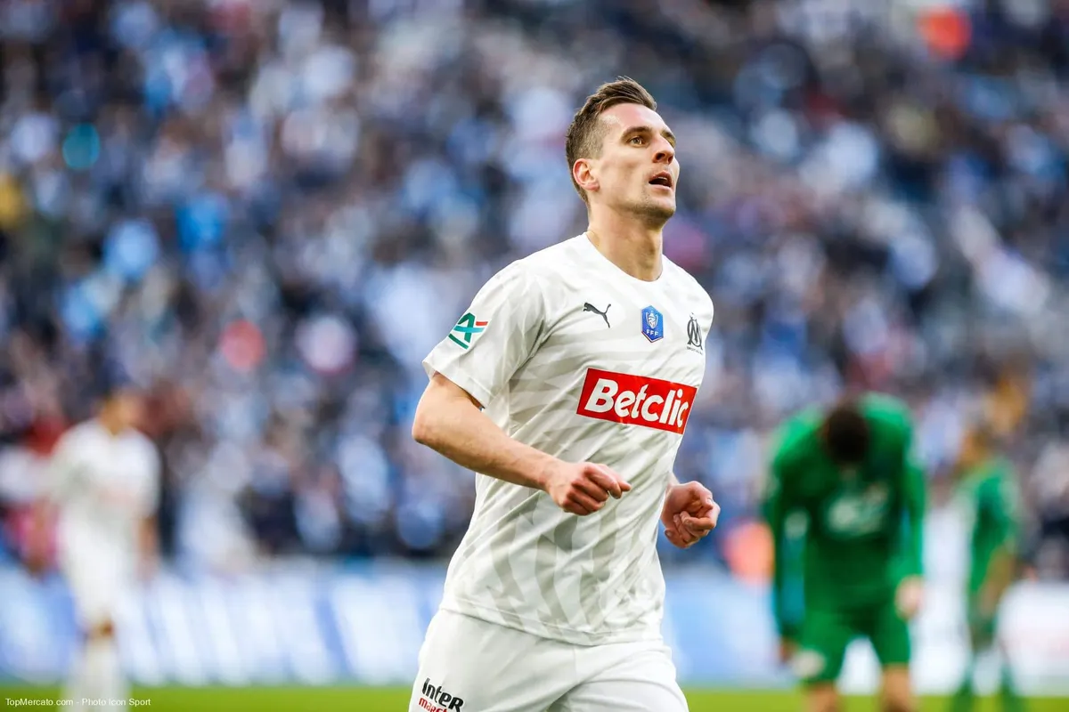 Arek Milik, OM, Olympique de Marseille