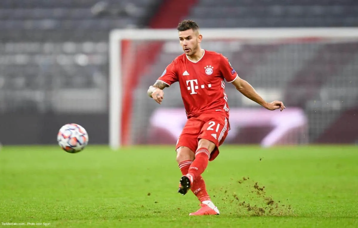 Lucas Hernandez, Bayern Munich