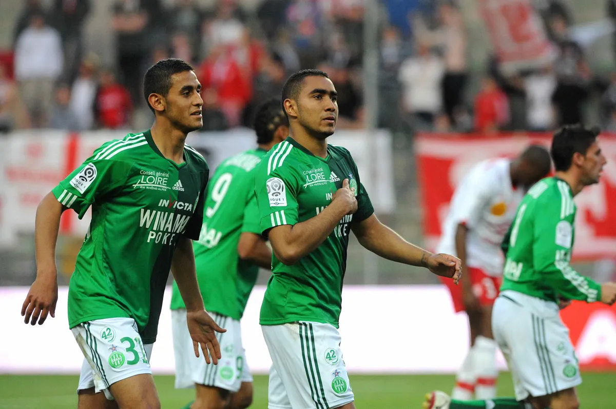 Dimitri Payet ASSE Saint-Etienne