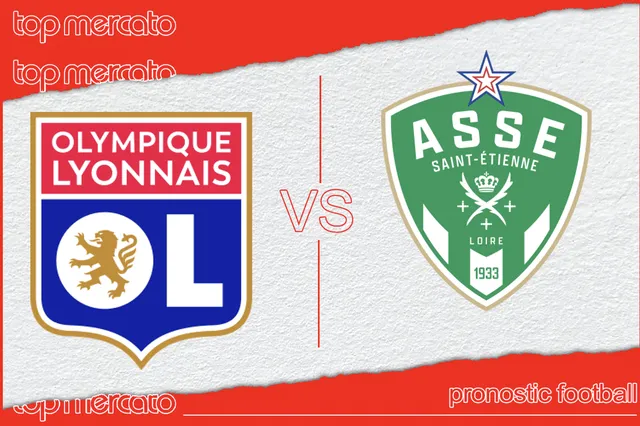 Pronostic Lyon Saint-Étienne – Ligue 1 (10/11/2024)
