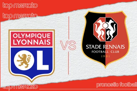 Pronostic OL – Rennes et meilleures cotes à jouer