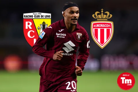 Mercato – Le RC Lens et l’AS Monaco sur les traces de la bonne affaire Valentino Lazaro