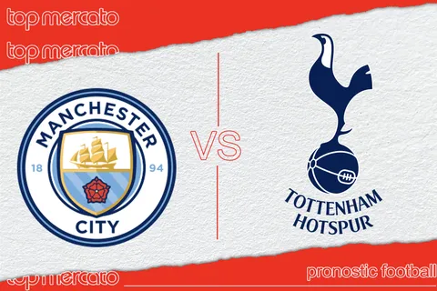 Pronostic Manchester City Tottenham – Premier League (23/11/2024)
