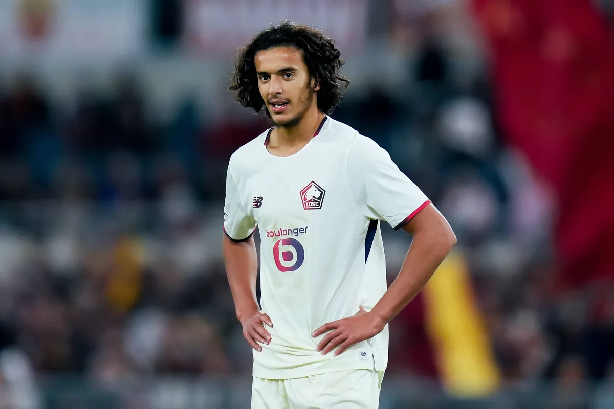 Ayyoub Bouaddi LOSC Lille