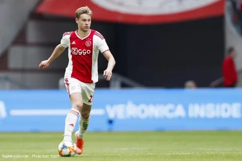 Barça : De Jong lance un appel à Matthijs de Ligt