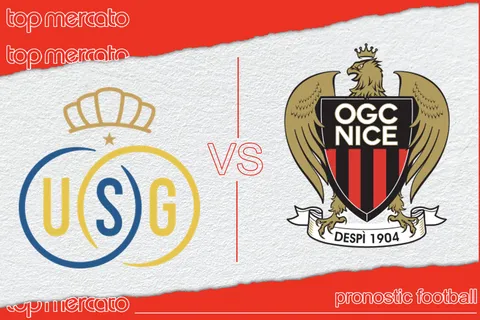 Pronostic Union Saint-Gilloise Nice – Europa League (12/12/2024)