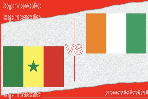 Pronostic Sénégal – Côte d’Ivoire et meilleures cotes à jouer