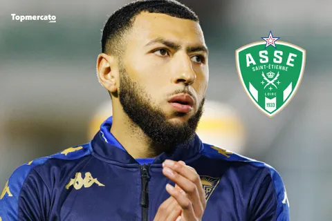 Mercato – L’ASSE mise à mal par 2 clubs de D2 pour le goleador marocain Yanis Begraoui