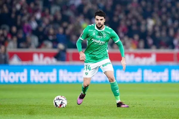 Louis Mouton ASSE Saint-Etienne