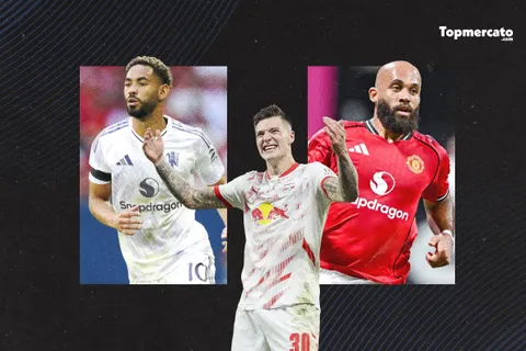 Le mercato complètement déséquilibré de Manchester United