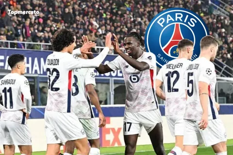 Mercato PSG : Luis Campos vise une étoile montante du LOSC