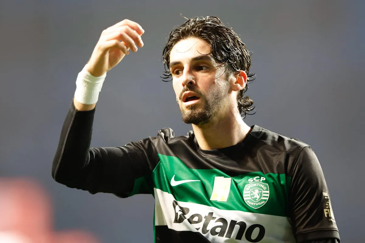 Francisco Trincao Sporting Portugal