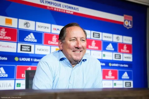 OL : la réaction déconcertante de Textor sur la Ligue 2