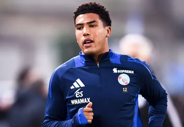 Caleb Wiley Strasbourg RCSA