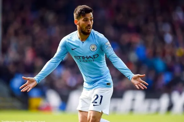 Man City : David Silva prolongé jusqu’en fin de saison (Officiel)