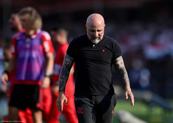 Jorge Sampaoli Flamengo
