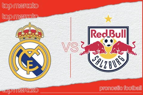 Pronostic Real Madrid Salzbourg – Ligue des Champions (22/01/2025)