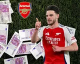 Arsenal-Real Madrid : les 3 records de transfert détenus par Declan Rice