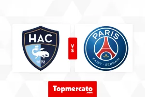 Pronostic Le Havre PSG – Ligue 1 (30/10/2026)