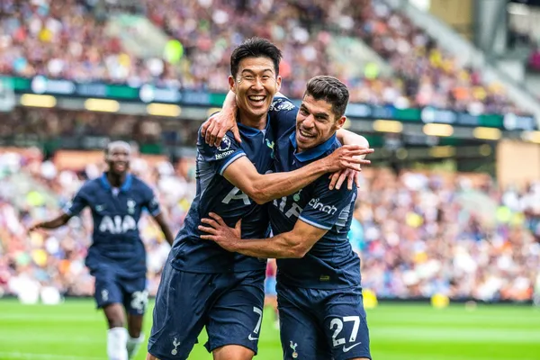 Heung-min Son Manor Solomon Tottenham