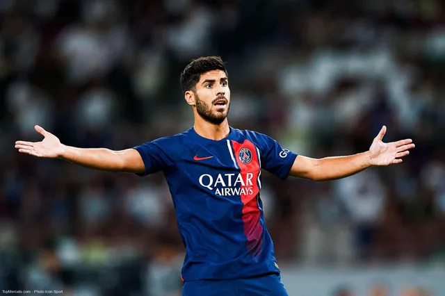 Mercato - PSG : les intentions de Marco Asensio dévoilées