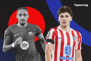 Mercato Barça : l’Arabie saoudite revient à la charge pour Raphinha, un départ XXL pour financer l’arrivée de Julian Alvarez ?