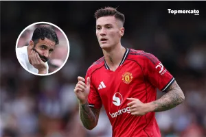 Mercato Manchester United : 33 M€ moins cher que Sesko, l’occasion en or manquée par les Red Devils cet été