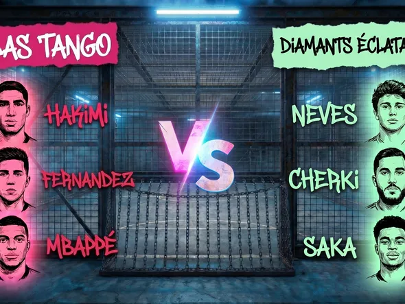 La Cage : Mbappé ou Cherki, il n’en restera qu’un en demi-finales !
