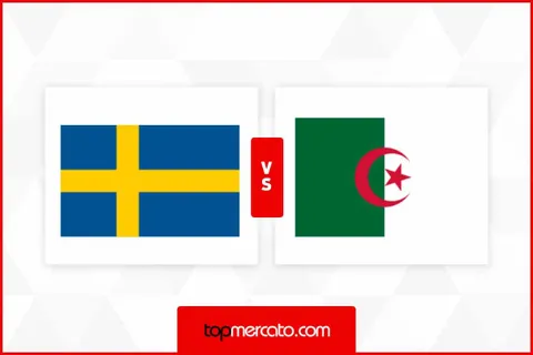 Pronostic Suède Algérie – Amical (10/06/2025)